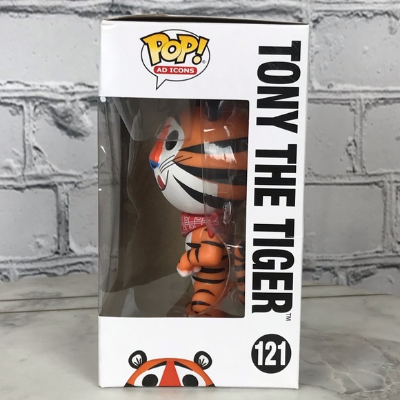 Funko Pop Ad Icons Exclusive Kellogg’s Frosted Flakes Tony The Tiger Figurine - Picture 7 of 12
